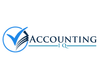 AccountingIQ logo design by AamirKhan
