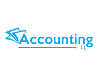 AccountingIQ logo design by AamirKhan