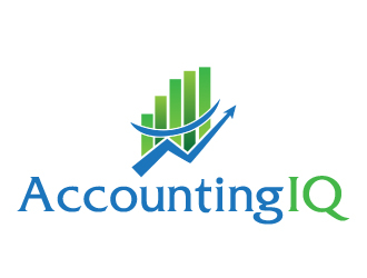 AccountingIQ logo design by AamirKhan