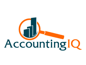 AccountingIQ logo design by AamirKhan