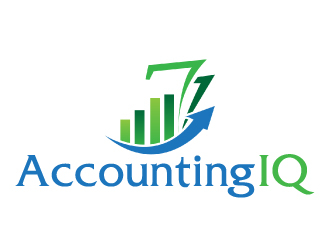 AccountingIQ logo design by AamirKhan