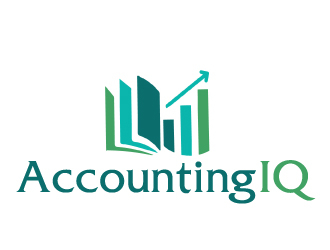 AccountingIQ logo design by AamirKhan