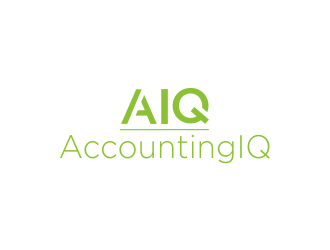AccountingIQ logo design by dayco