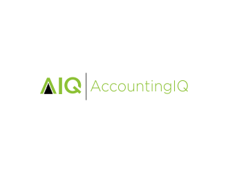 AccountingIQ logo design by dayco