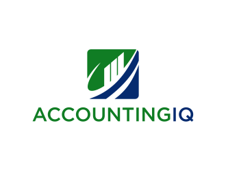 AccountingIQ logo design by Galfine