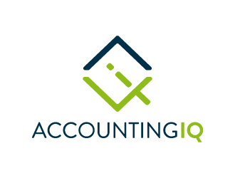 AccountingIQ logo design by akilis13