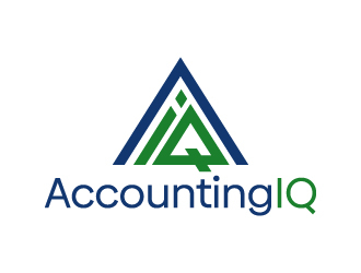 AccountingIQ logo design by akilis13
