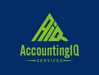 AccountingIQ logo design by GETT