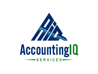 AccountingIQ logo design by GETT
