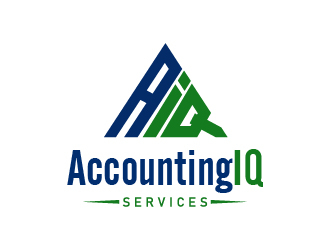 AccountingIQ logo design by GETT