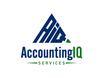 AccountingIQ logo design by GETT