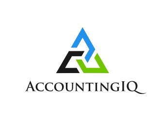 AccountingIQ logo design by sleepbelz