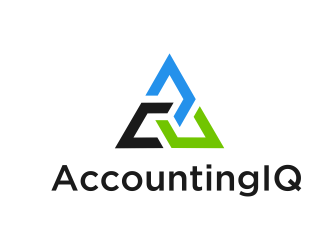 AccountingIQ logo design by sleepbelz