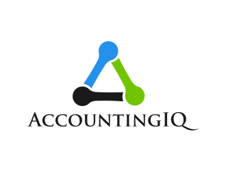 AccountingIQ logo design by sleepbelz