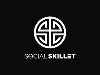 Social Skillet logo design by ValleN ™