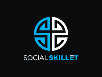 Social Skillet logo design by ValleN ™