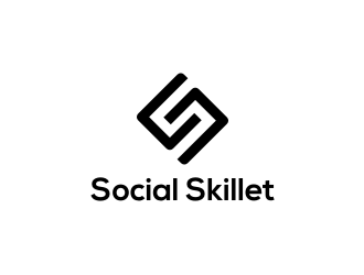 Social Skillet logo design by asyqh