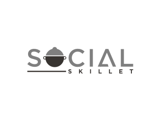 Social Skillet logo design by Artomoro