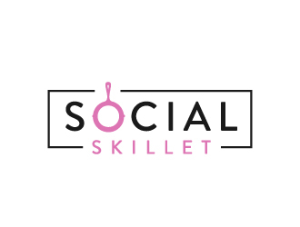 Social Skillet logo design by akilis13