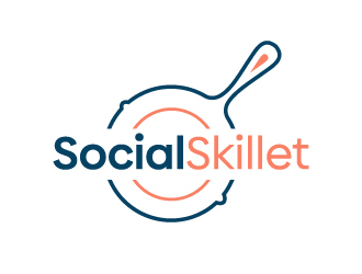 Social Skillet logo design by akilis13