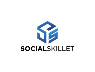 Social Skillet logo design by bigboss