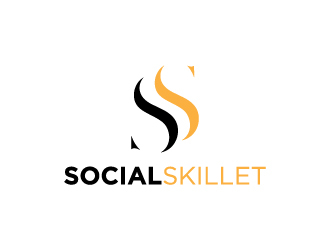 Social Skillet logo design by bigboss