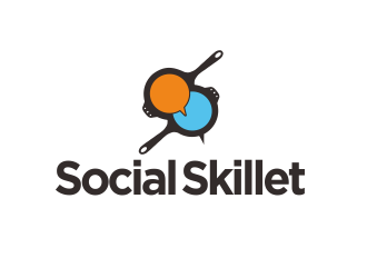 Social Skillet logo design by M J