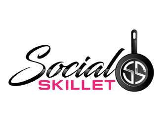 Social Skillet logo design by MAXR