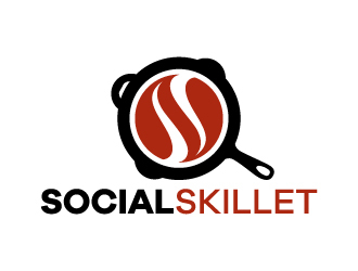 Social Skillet logo design by Kirito