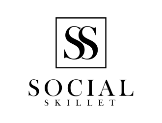 Social Skillet logo design by Raynar