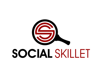 Social Skillet logo design by cintoko