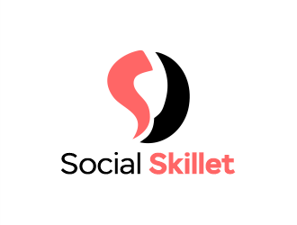 Social Skillet logo design by Gwerth