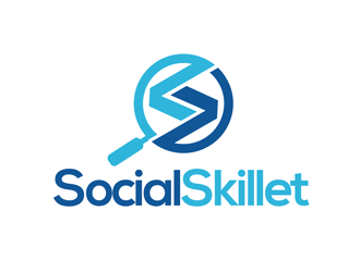 Social Skillet logo design by kunejo