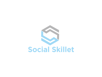 Social Skillet logo design by Greenlight