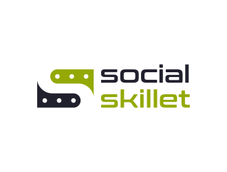 Social Skillet logo design by goblin