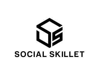 Social Skillet logo design by GassPoll