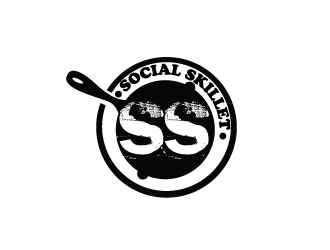 Social Skillet logo design by webmall