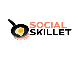 Social Skillet logo design by karjen