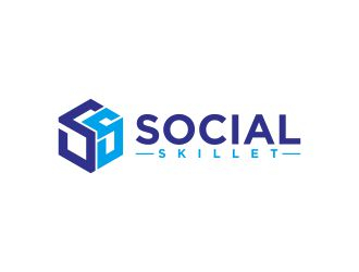 Social Skillet logo design by josephira