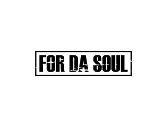 For Da Soul  logo design by RIANW