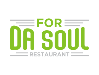 For Da Soul  logo design by cikiyunn