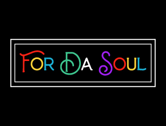 For Da Soul  logo design by cybil