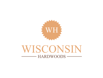 Wisconsin Hardwoods logo design by narnia