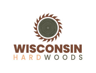 Wisconsin Hardwoods logo design by aryamaity