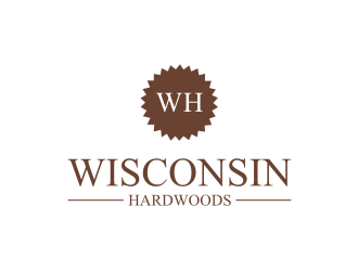 Wisconsin Hardwoods logo design by narnia