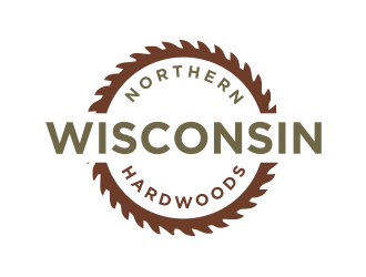 Wisconsin Hardwoods logo design by Franky.
