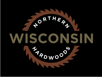 Wisconsin Hardwoods logo design by Franky.