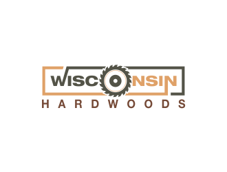 Wisconsin Hardwoods logo design by oke2angconcept