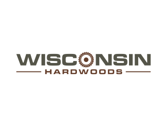 Wisconsin Hardwoods logo design by GassPoll