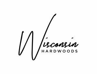 Wisconsin Hardwoods logo design by ozenkgraphic